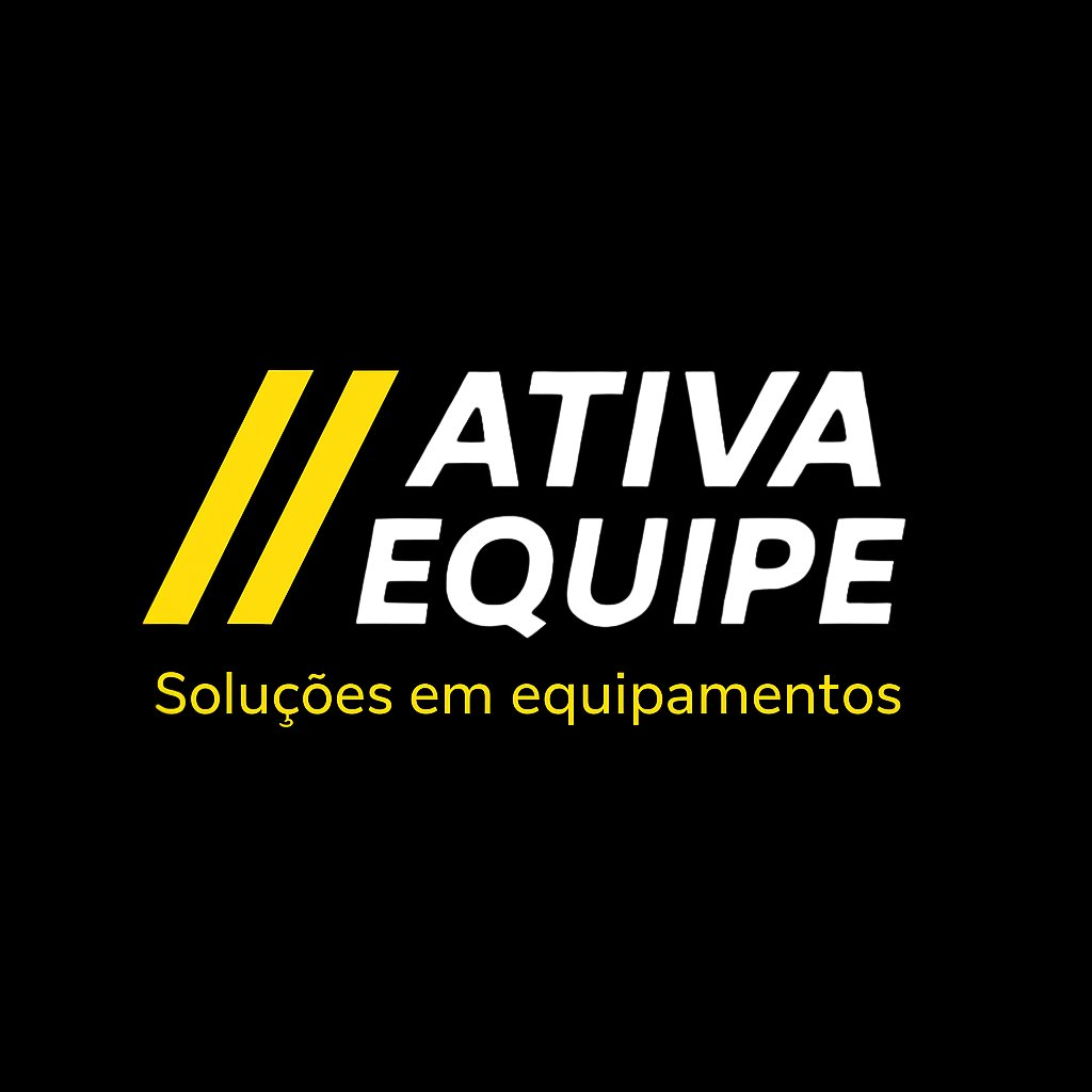 Ativa Equipe Logo - Empresa de Locação de Equipamentos